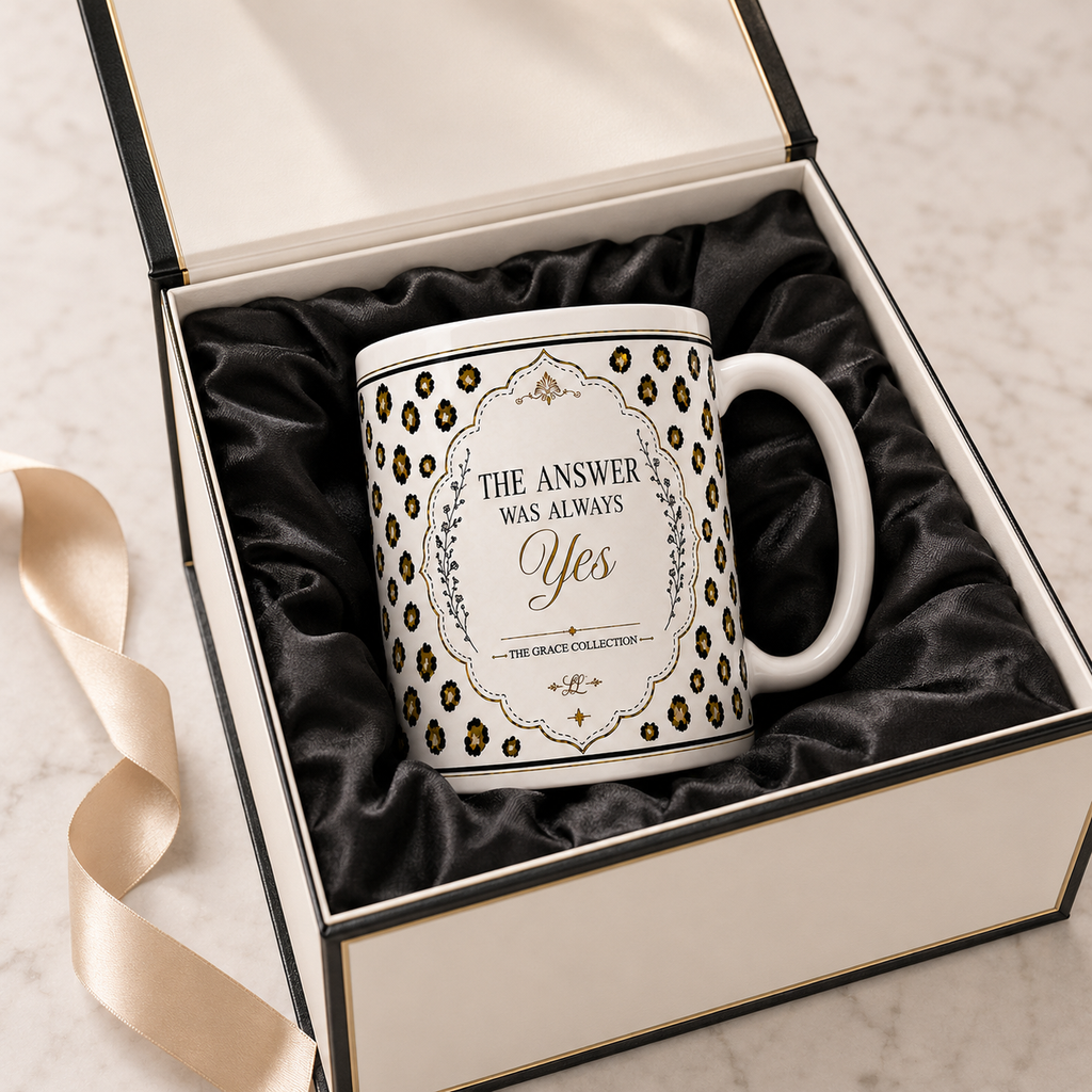 The Answer Was Always Yes - 15 oz ceramic mug