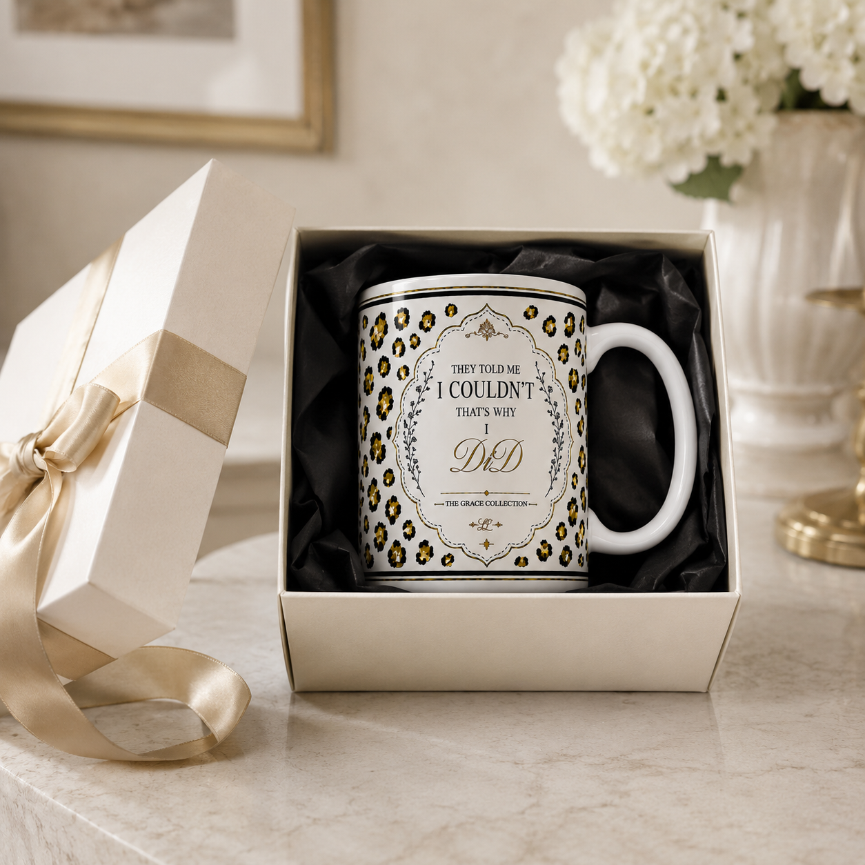 They Told Me I Couldn't That's Why I did - 15 oz ceramic mug