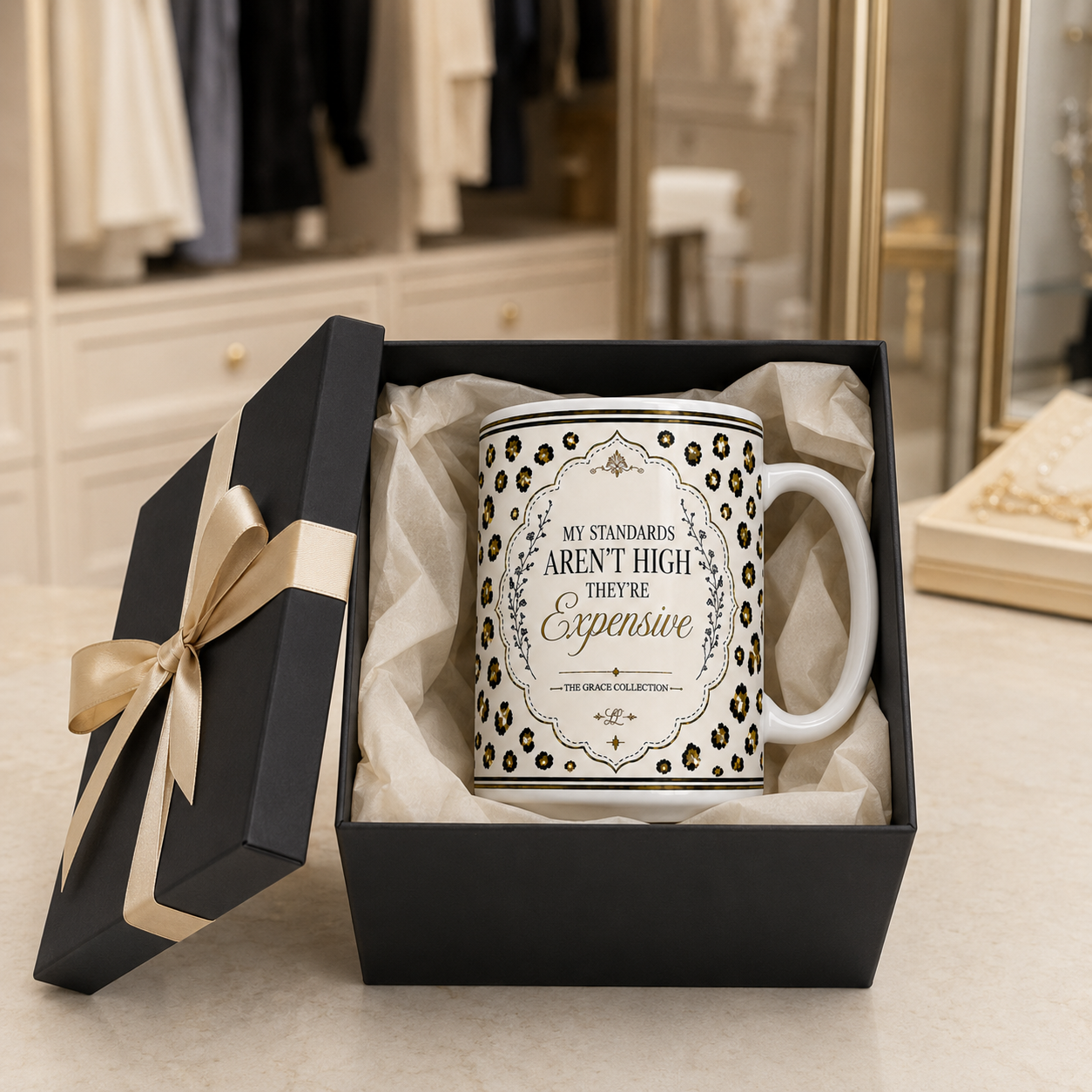 My Standards Aren't High They're Expensive - 15 oz ceramic mug