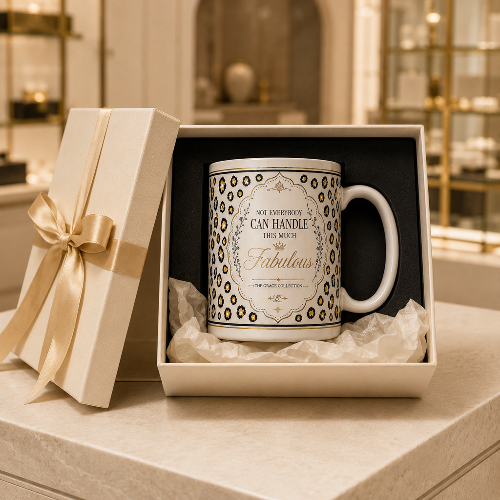 Not Everybody Can Handle This Much Fabulous - 15 oz ceramic mug