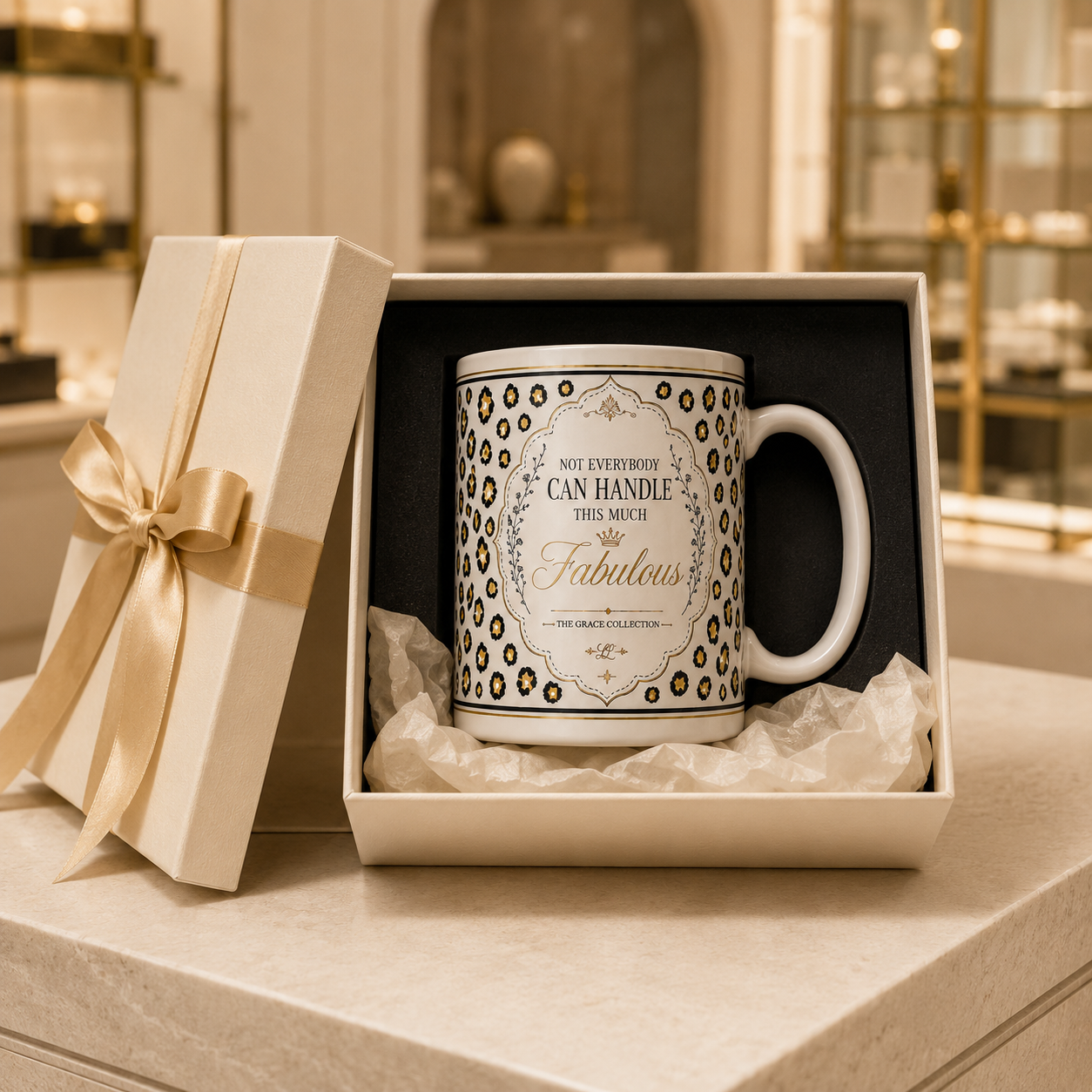 Not Everybody Can Handle This Much Fabulous - 15 oz ceramic mug