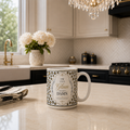 I'm Too Glam To Give A Damn - 15 oz ceramic mug
