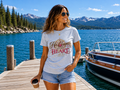 "Her Compass Was Her Heart" Women's Tee