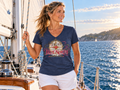 Trust Your True North  - Women's  V-neck T-Shirt