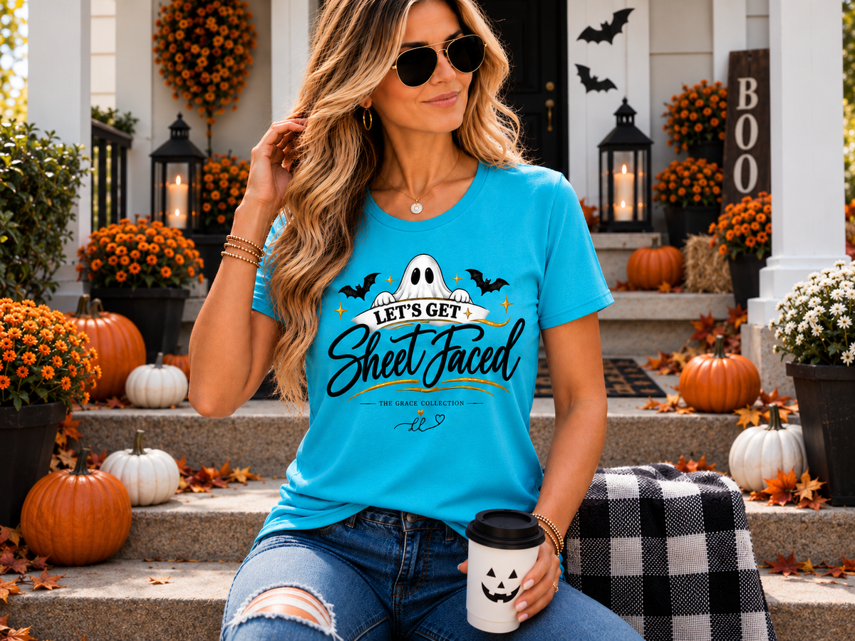 "Let’s Get Sheet Faced"  Women's Tee