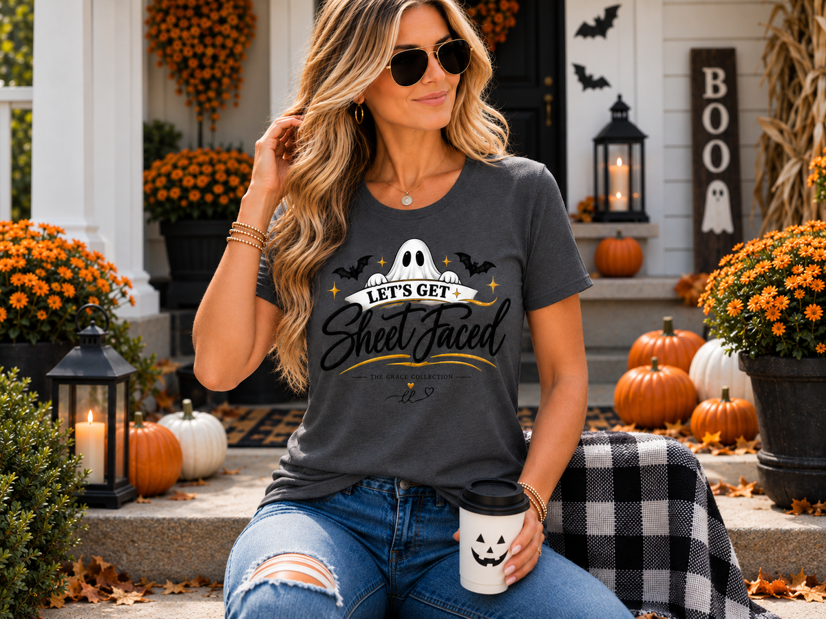 "Let’s Get Sheet Faced"  Women's Tee