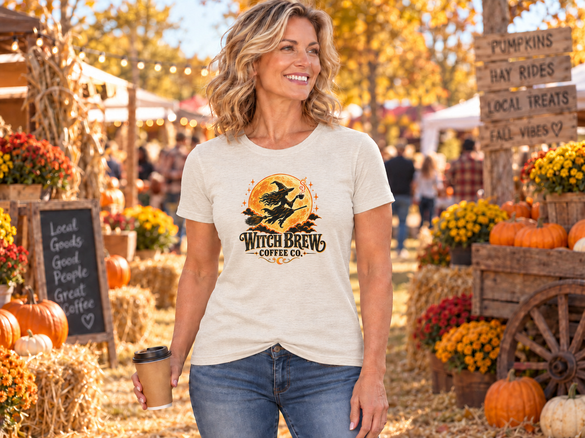 Witch Brew Coffee Co.  - Women's Tri Tee