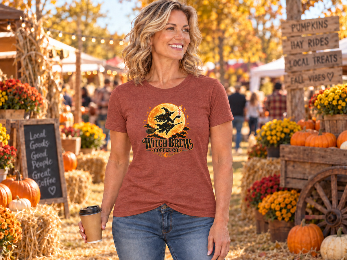 Witch Brew Coffee Co.  - Women's Tri Tee