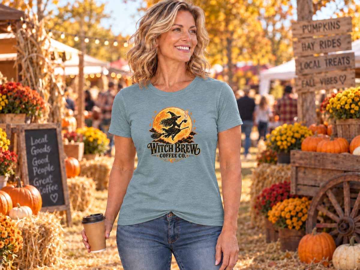 Witch Brew Coffee Co.  - Women's Tri Tee