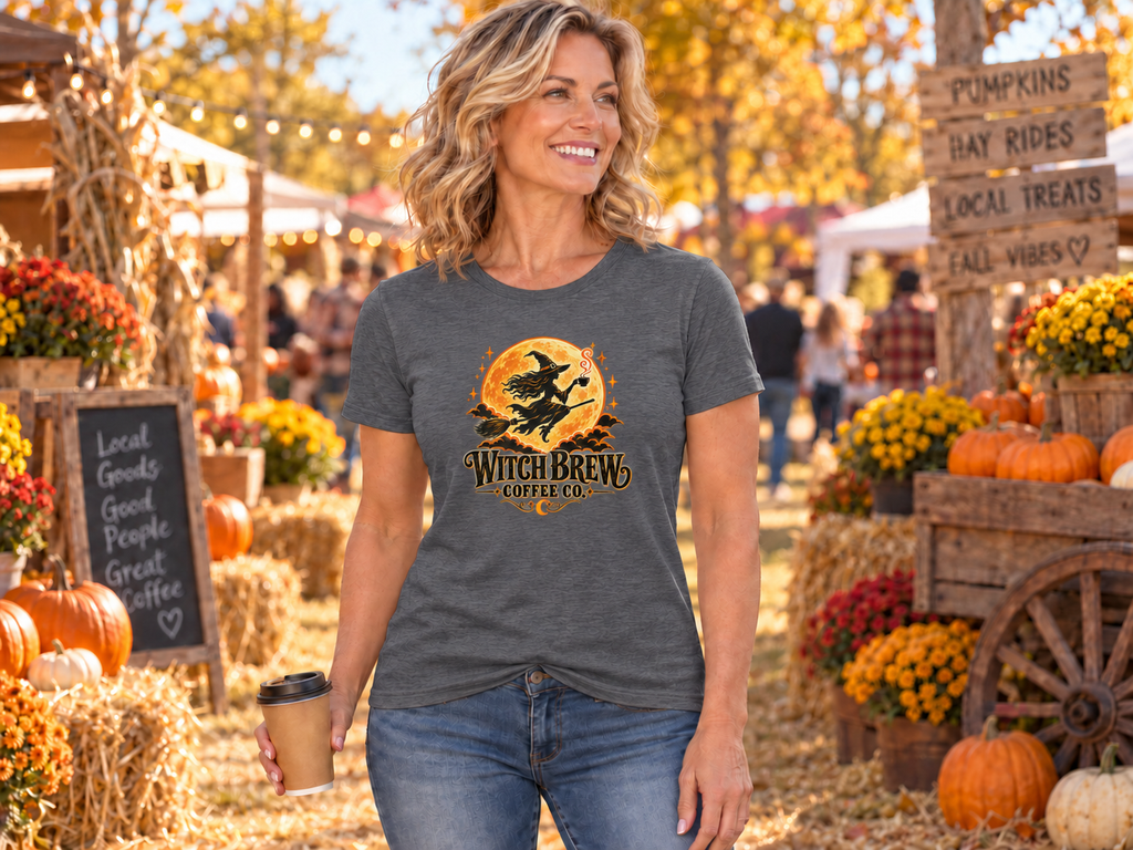 Witch Brew Coffee Co.  - Women's Tri Tee