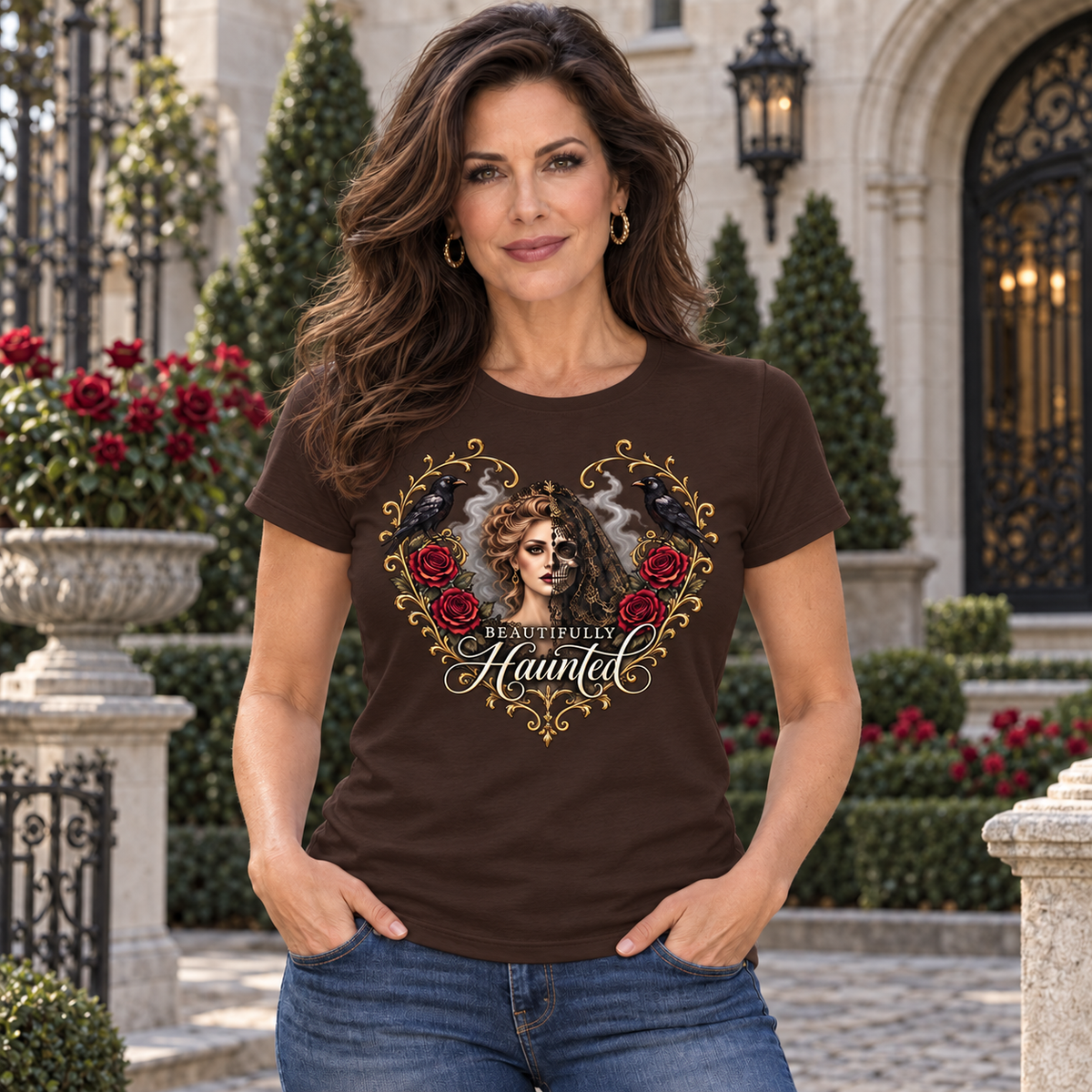 Beautifully Haunted -  Women's Tee