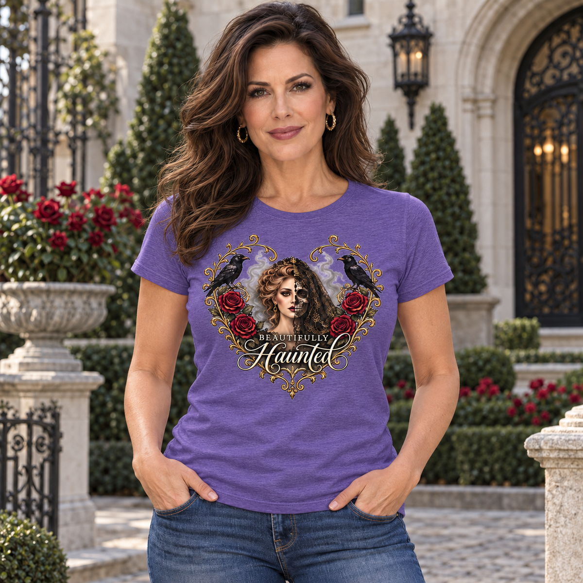 Beautifully Haunted -  Women's Tee