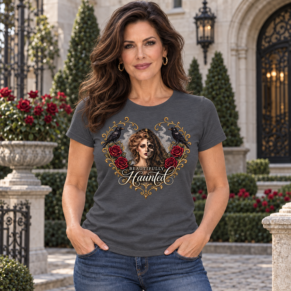 Beautifully Haunted -  Women's Tee