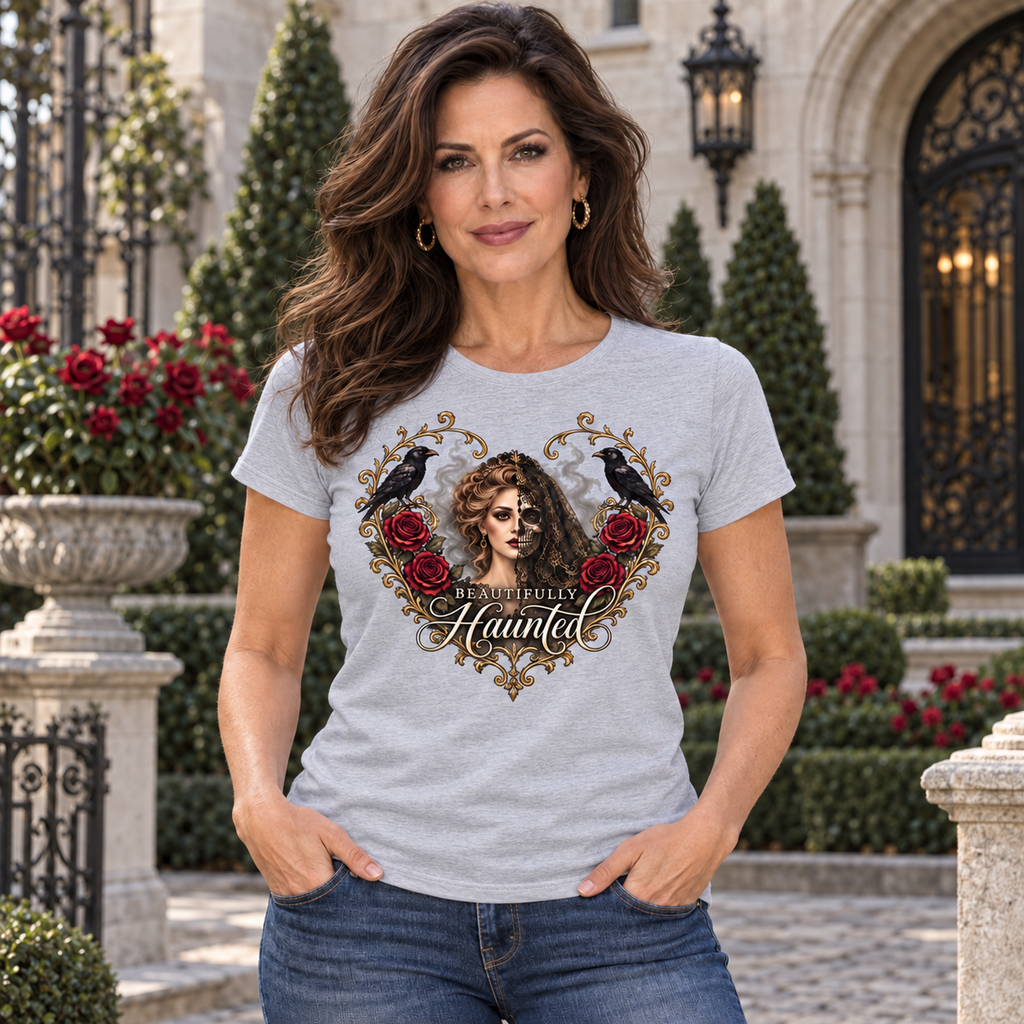 Beautifully Haunted -  Women's Tee