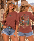 What's Behind You Doesn't Matter - Long Sleeve Tee