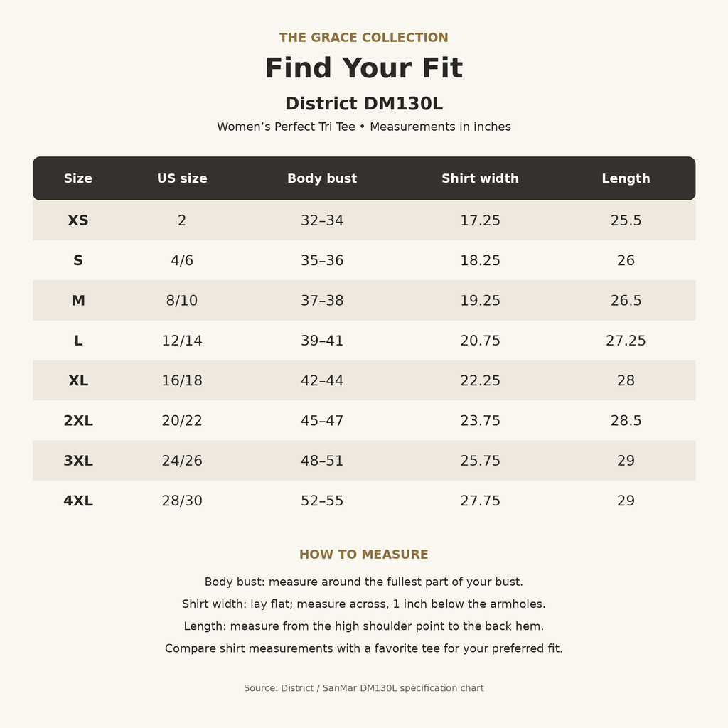 Light Weight Tri Blend Relaxed Fit Crew Neck Tee - Real Queens Fix Each Others Crowns