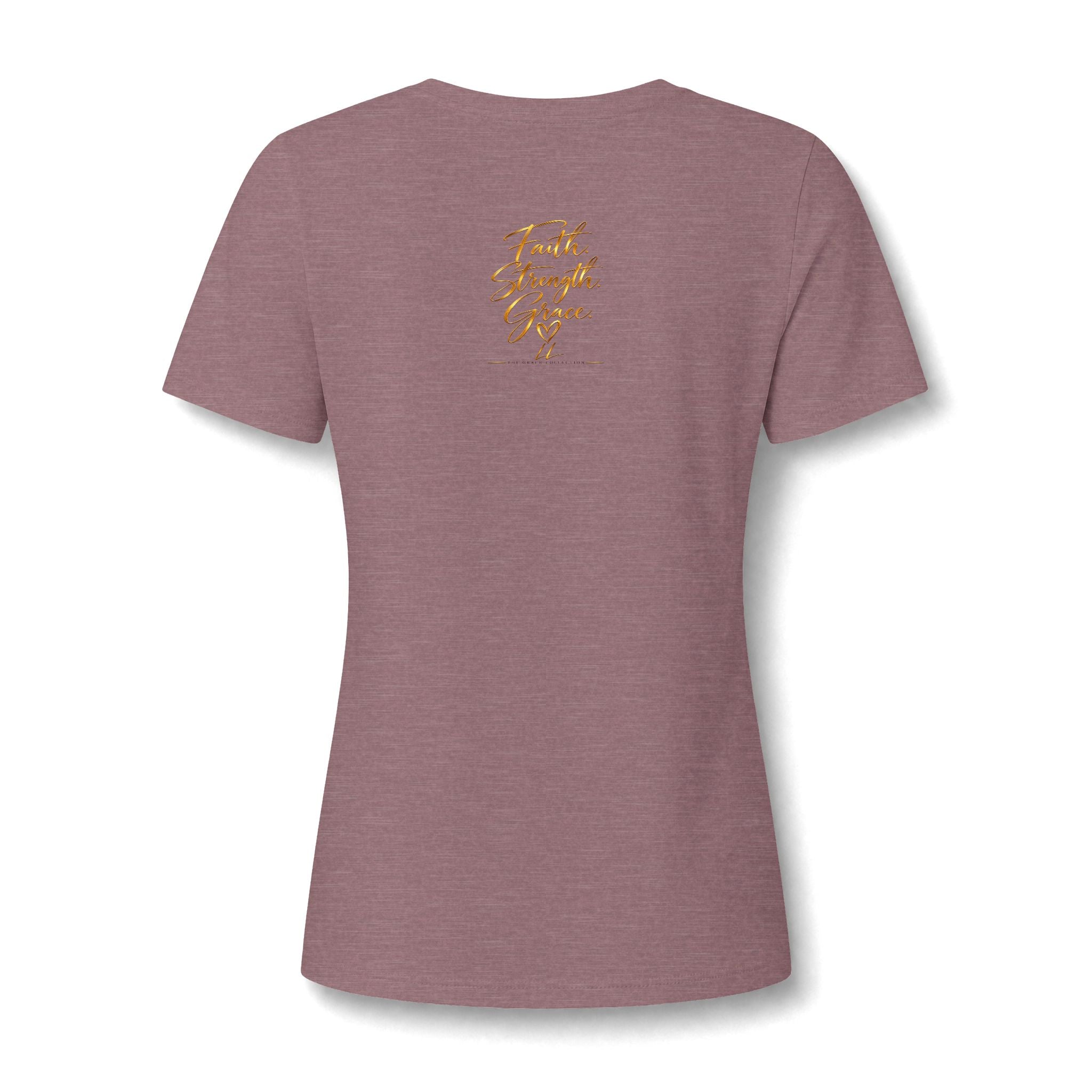 Heart Of A Lion | V-Neck T-Shirt