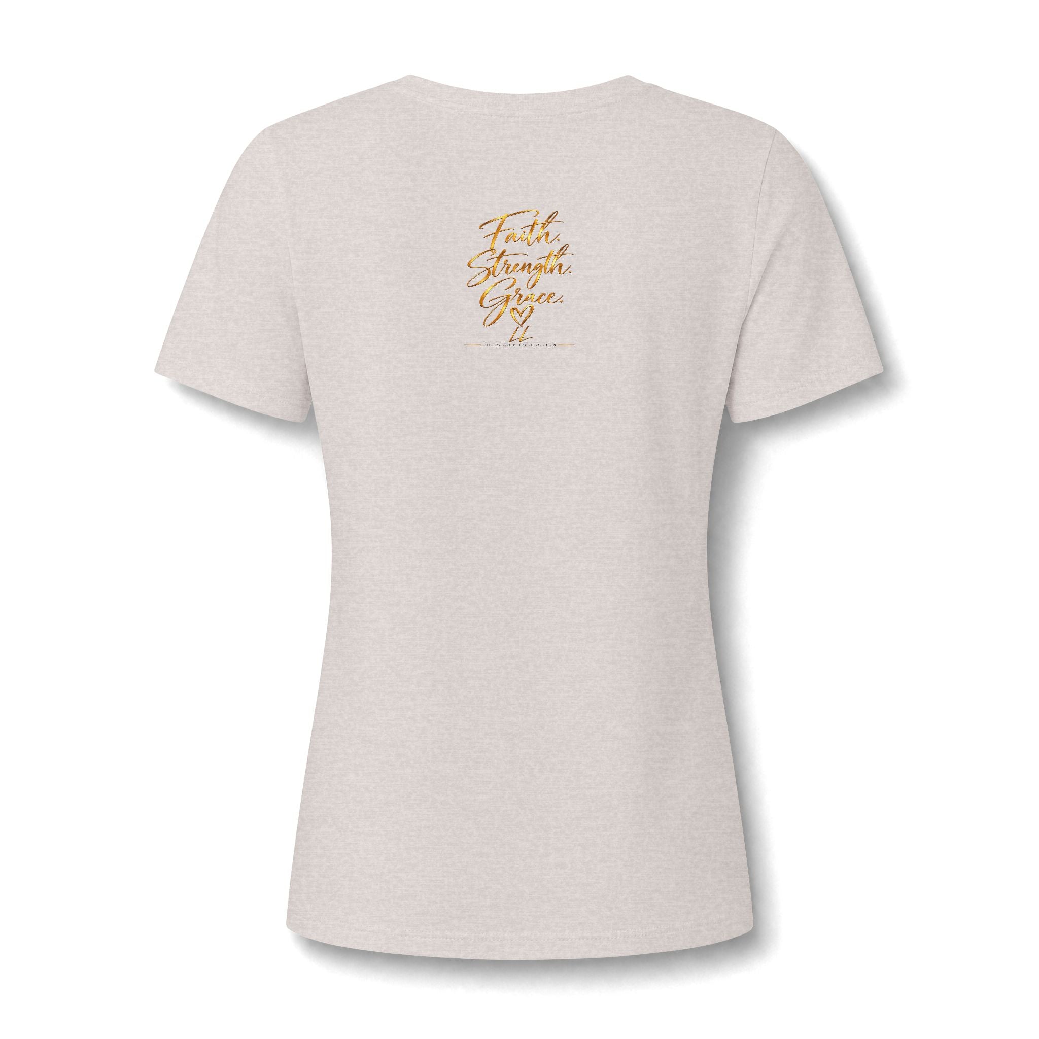 Heart Of A Lion | V-Neck T-Shirt