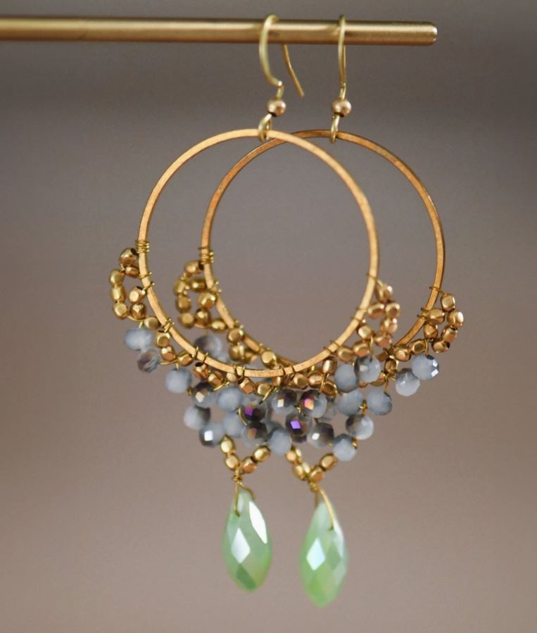 The Willow Drop Earrings
