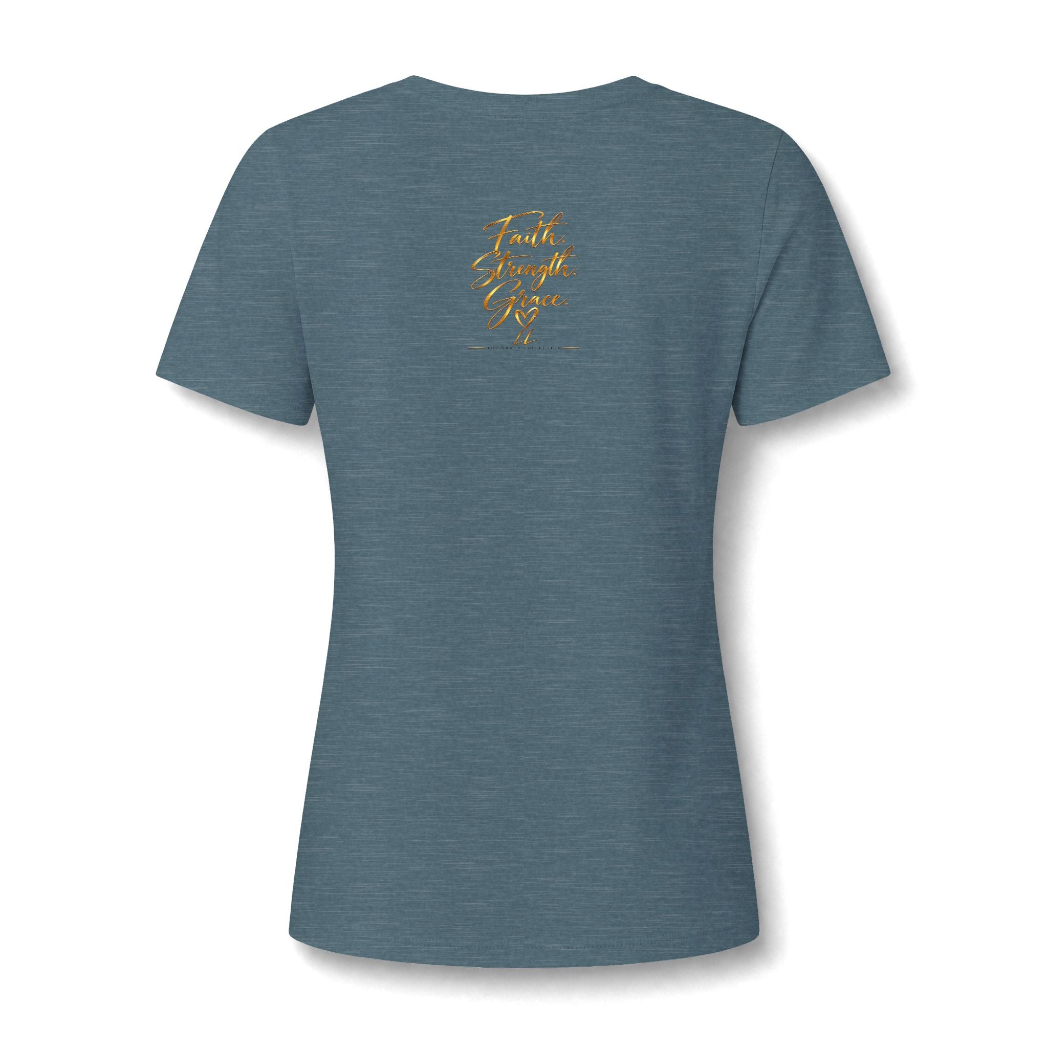 Heart Of A Lion | V-Neck T-Shirt