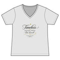 Timeless Never Tries Too Hard -  V-Neck Tee  Women's T-Shirt