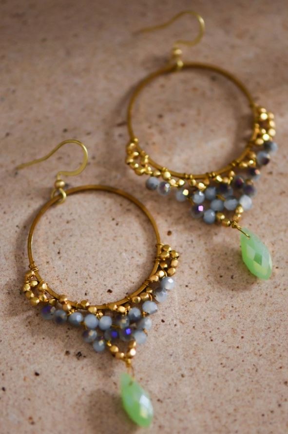 The Willow Drop Earrings