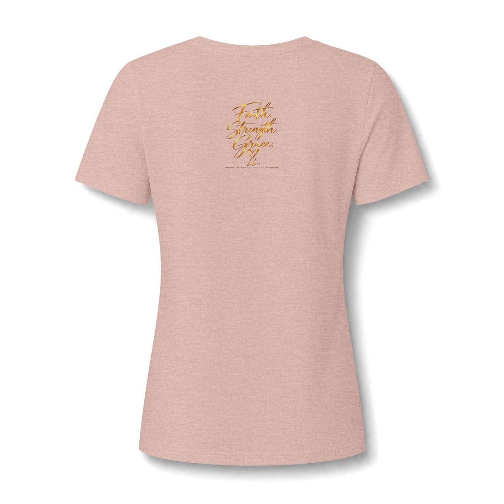 Heart Of A Lion | V-Neck T-Shirt