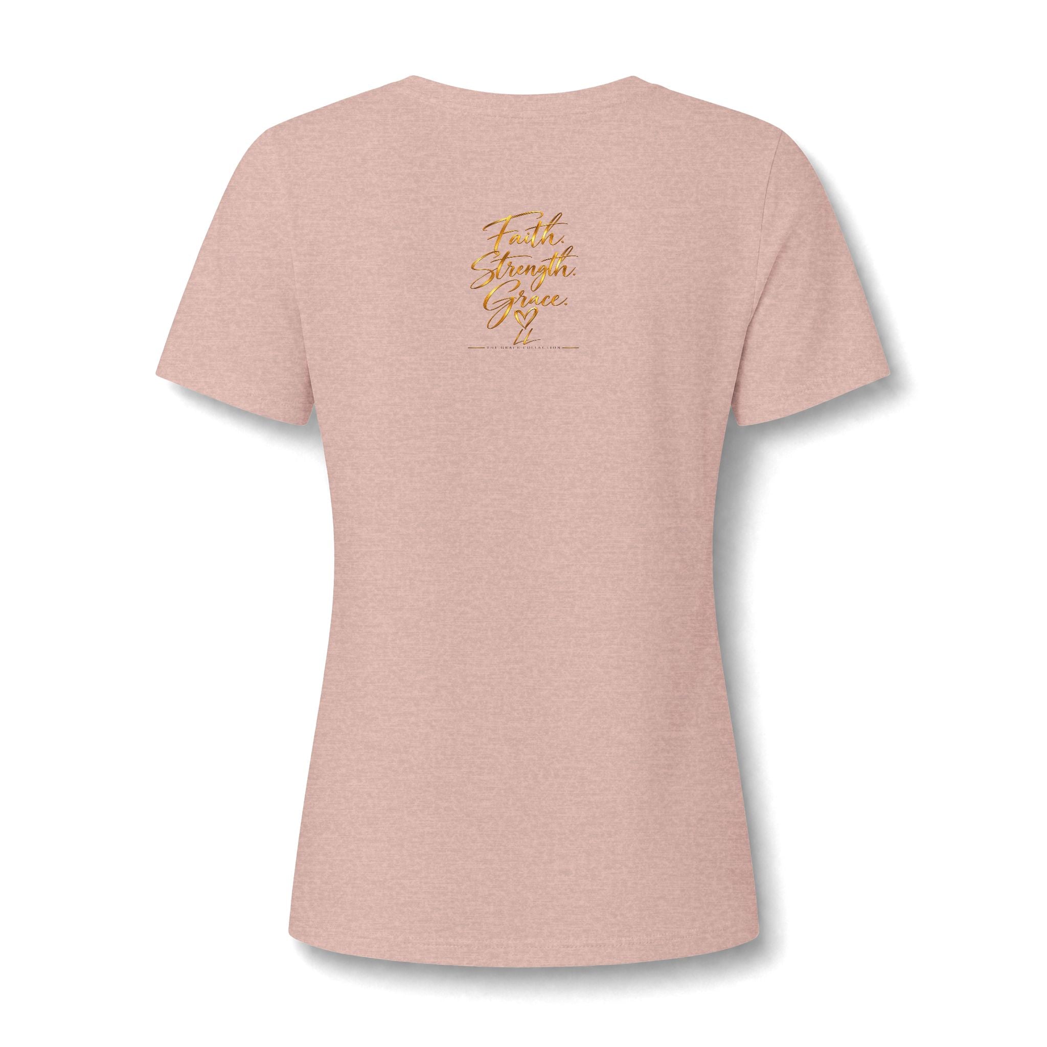 Heart Of A Lion | V-Neck T-Shirt