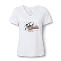A Girl With A Dream -Women's V-Neck Tee