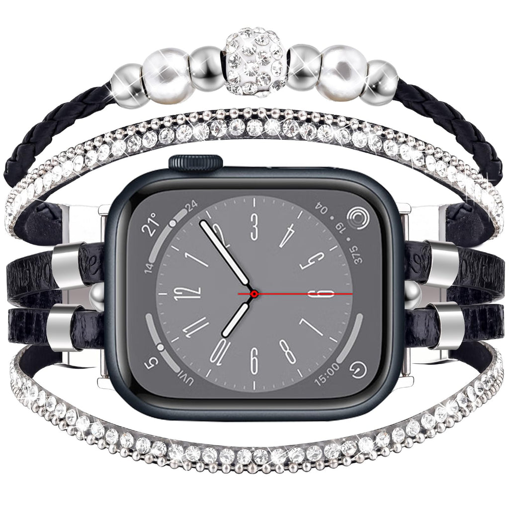 Midnight Sparkle Bracelet Watch Band  - Apple Compatible