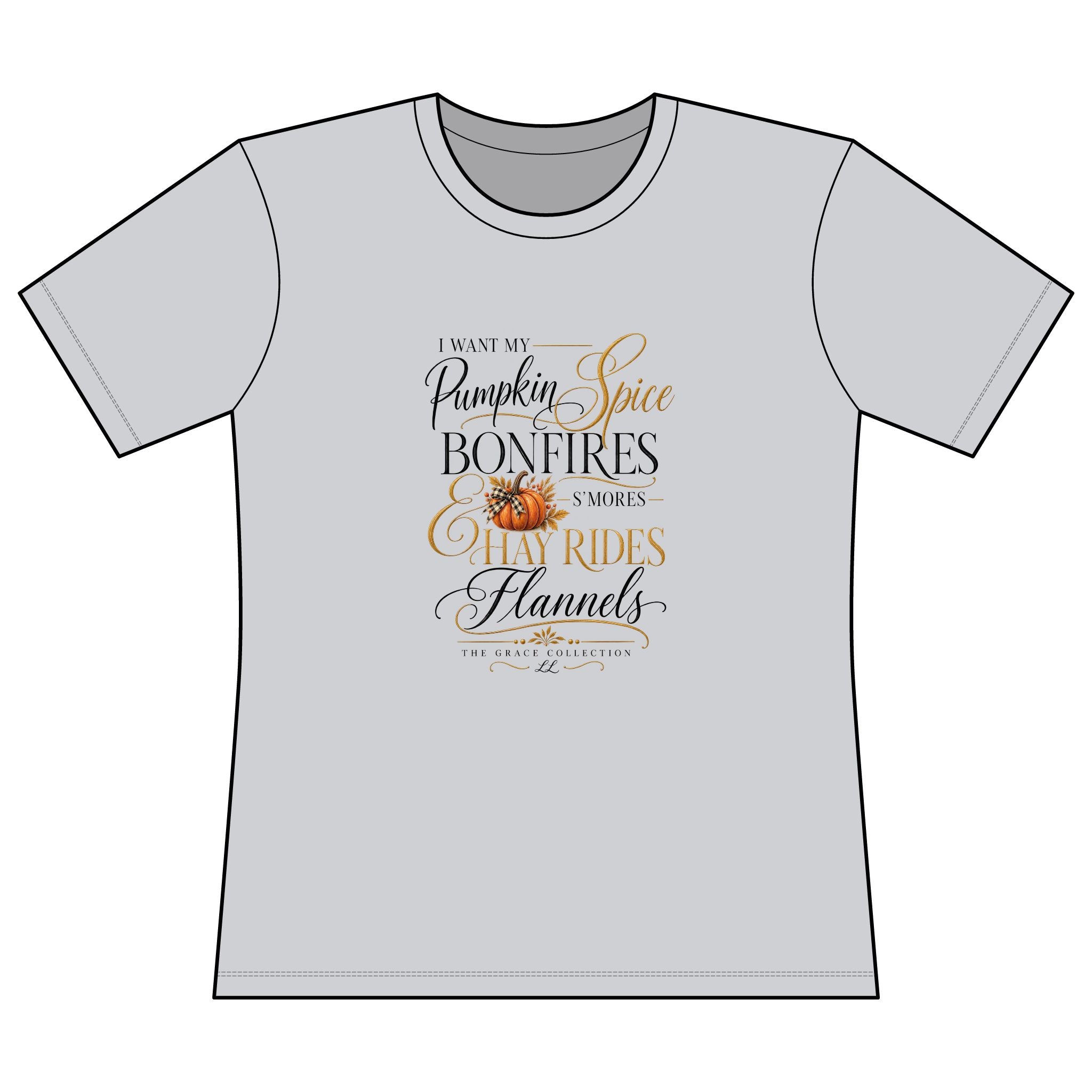 I Want My Pumpkin Spice -  Woman's Tee
