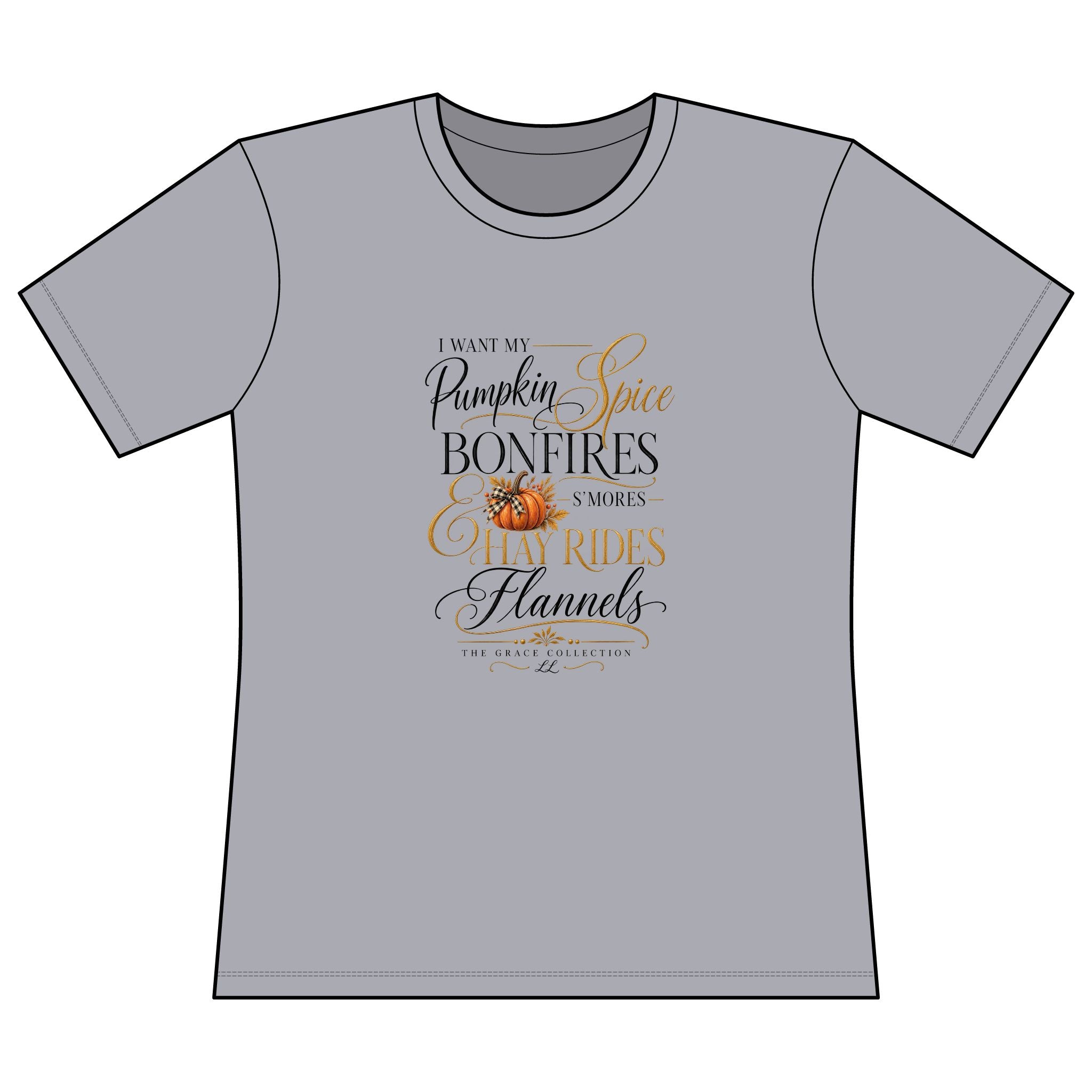 I Want My Pumpkin Spice -  Woman's Tee