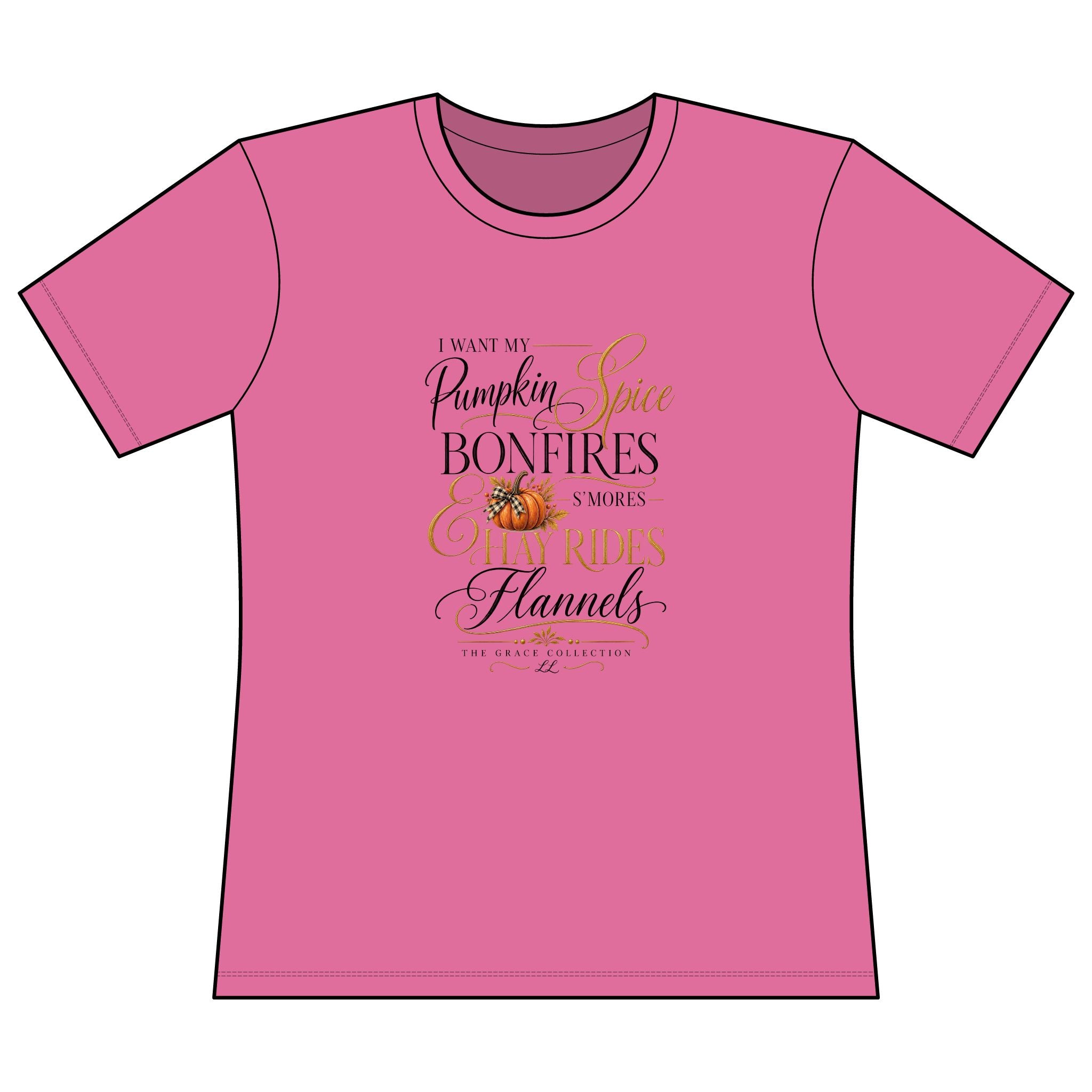 I Want My Pumpkin Spice -  Woman's Tee