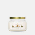 Oakmoss & Amber Candle Apothecary Jar (Double Wick)