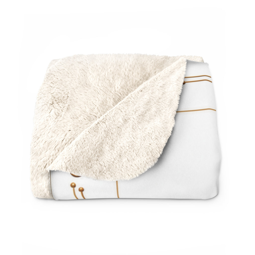 "Find a Way or Make a Way" Sherpa Blanket