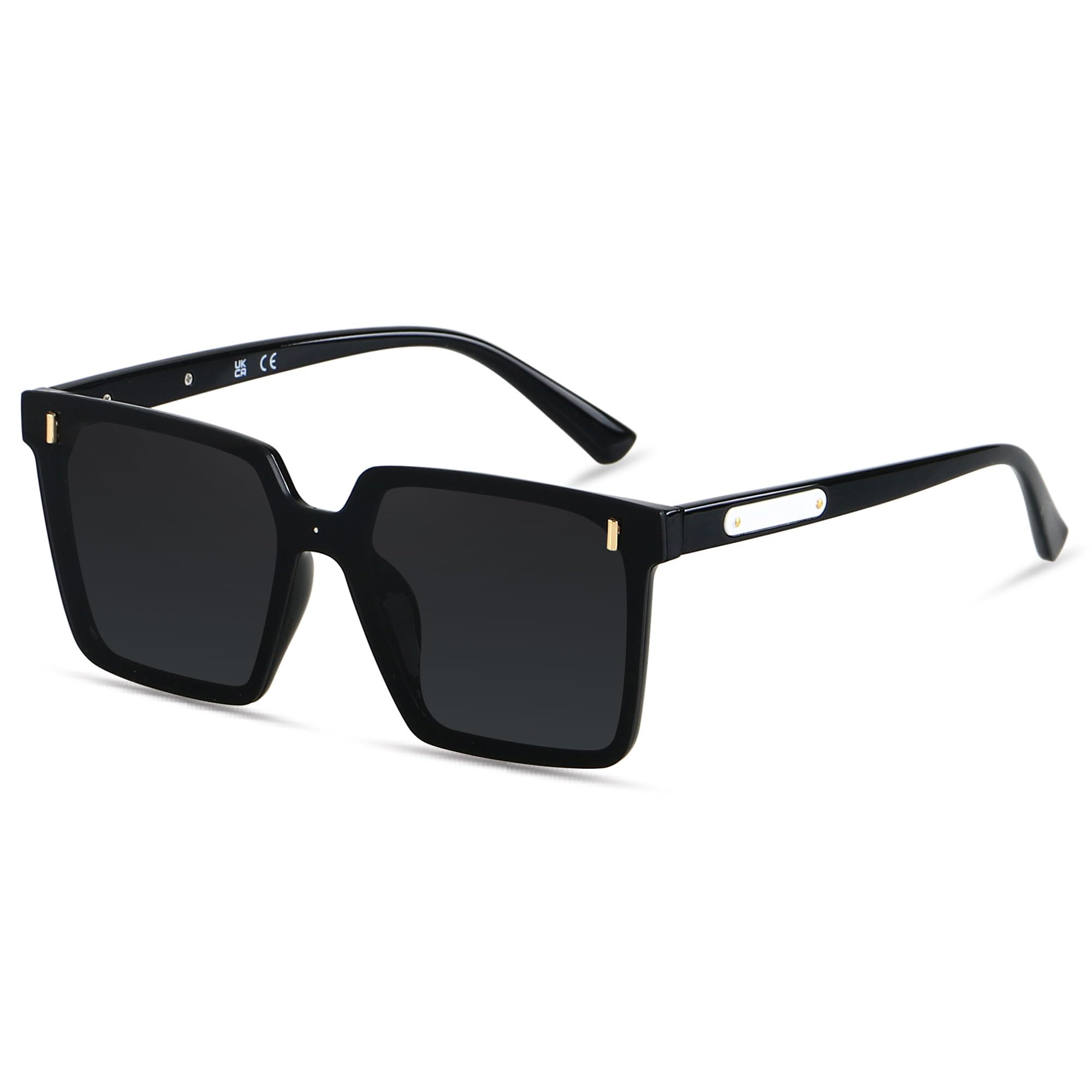 Grace Elegant Retro Square Shades UV400