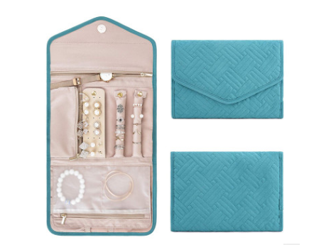 Graceful Journeys Foldable Jewelry Organizer