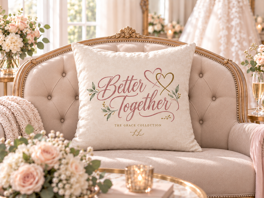 Better Together - Premium Throw Pillow