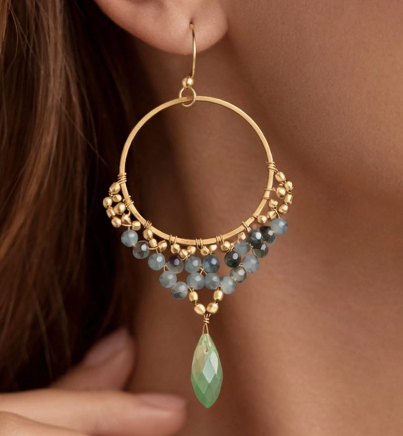 The Willow Drop Earrings