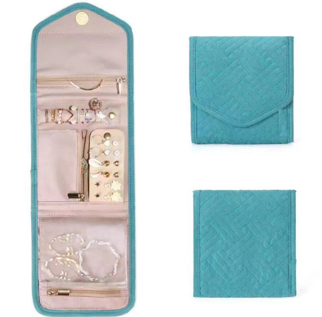 Graceful Journeys Foldable Jewelry Organizer