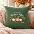 Meet Me in the Pumpkin Patch Faux Suede Pillowcase
