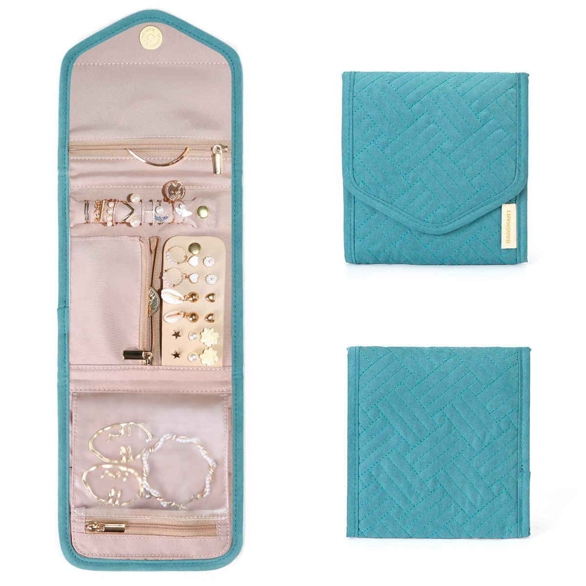 Graceful Journeys Foldable Jewelry Organizer