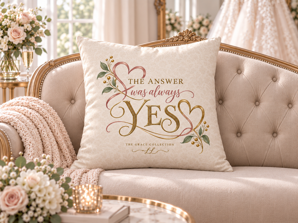 The Answer Was Always Yes - Premium Throw Pillow