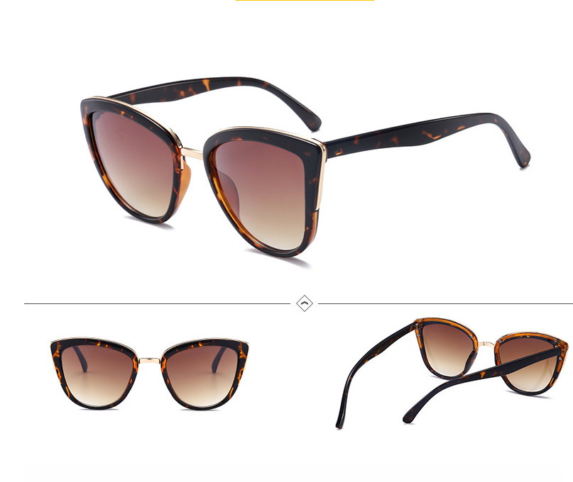Grace Classic Cat-eye Sunglasses UV400