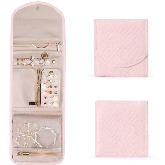 Graceful Journeys Foldable Jewelry Organizer