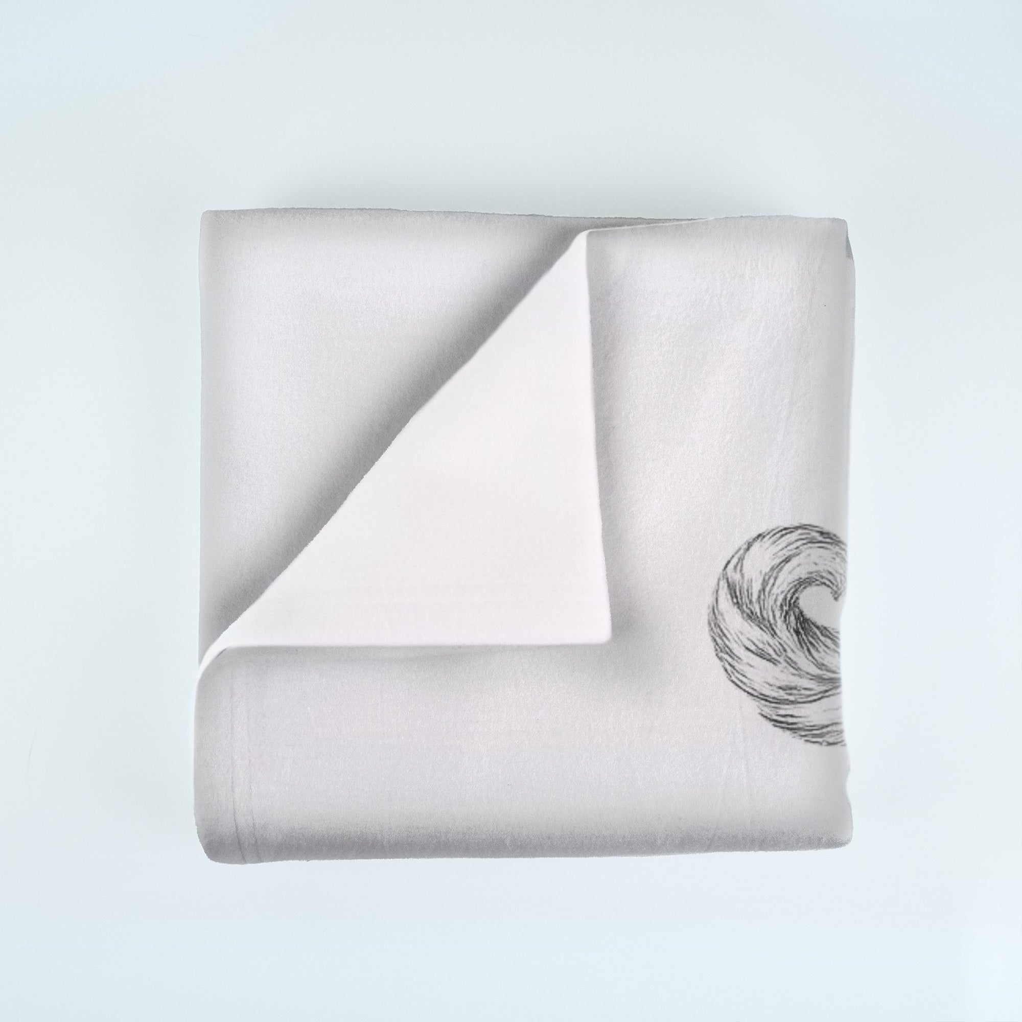 Soft Fleece Blanket - 50" x 60" - Delightfully Unsupervised