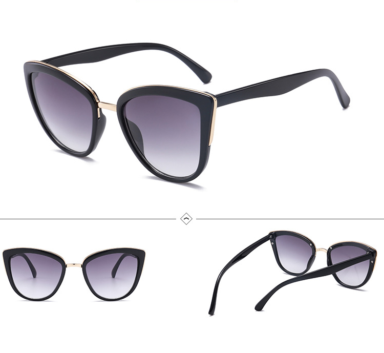 Grace Classic Cat-eye Sunglasses UV400