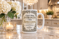 I Don't Make Entrances I Make Impressions - 15 oz ceramic mug