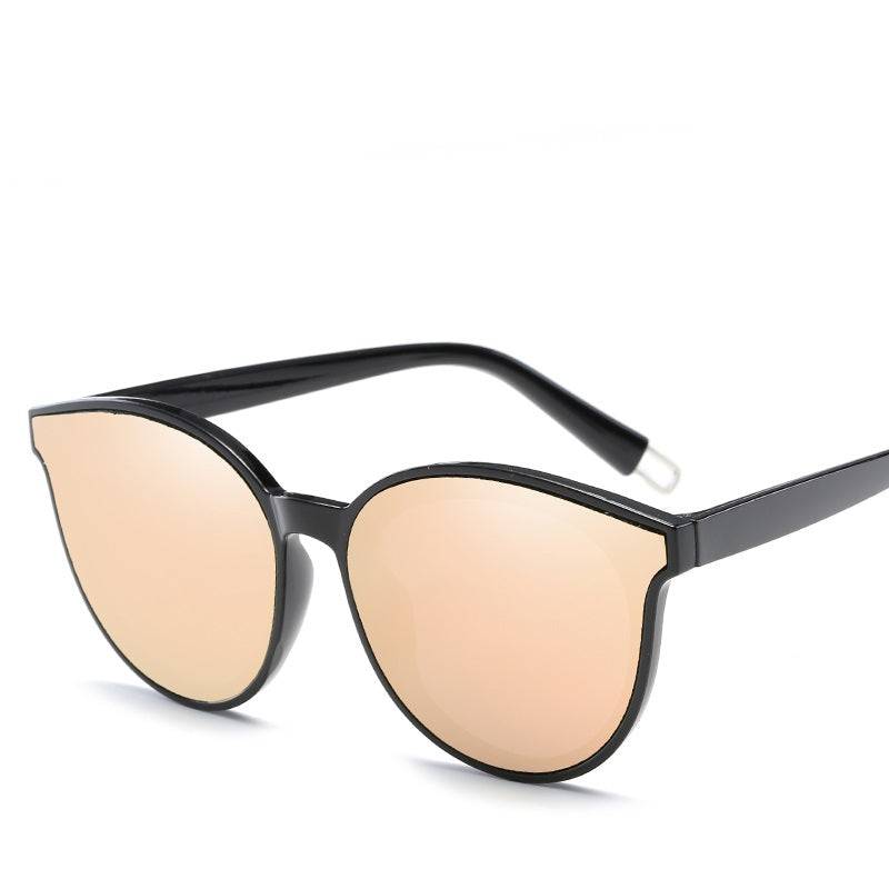 Grace Retro Cat Eye Sunglasses with Luxury Mirror Coating