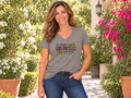 I'd Rather Be Unforgettable Than Understood - Womens Ideal V Neck